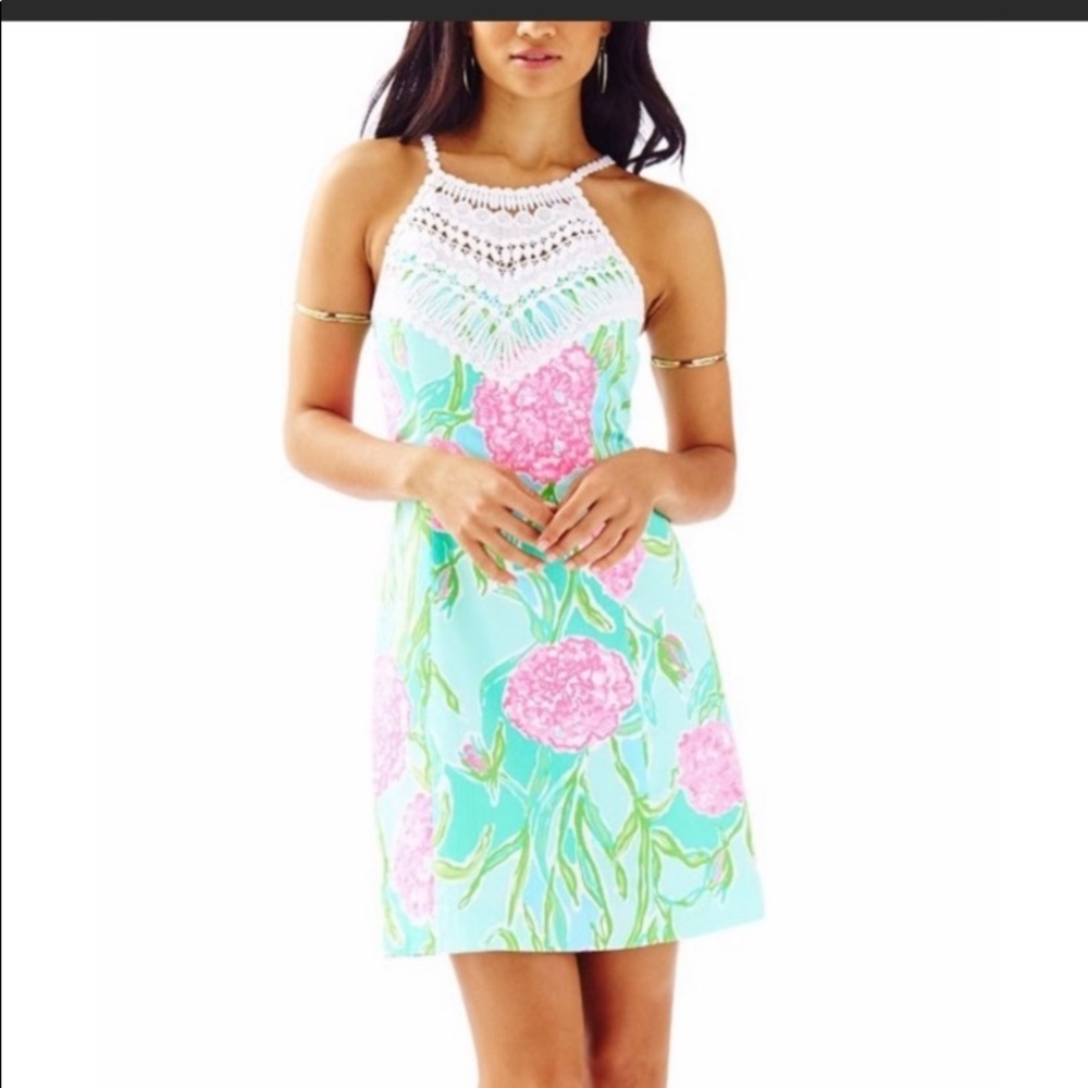Lilly Pulitzer Pearl shift dress